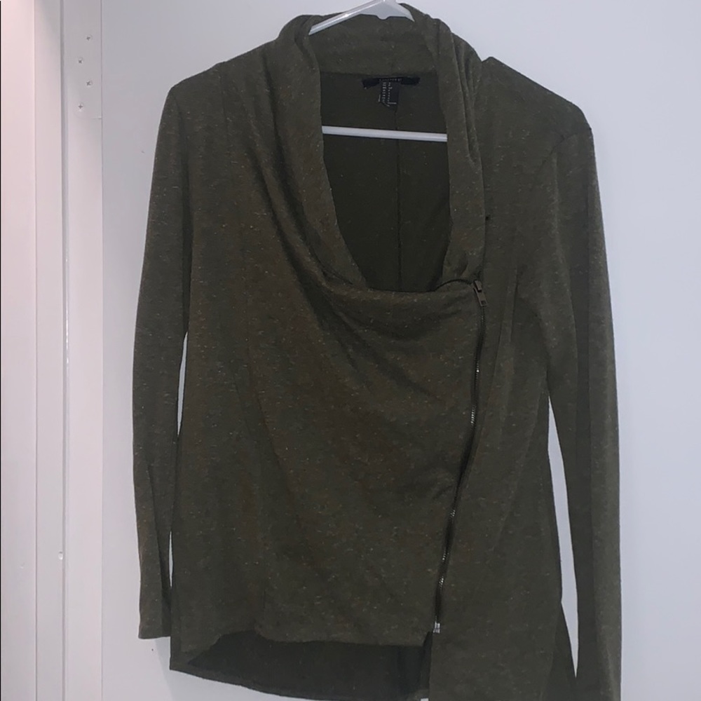 Cross Zip Jacket